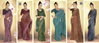 Eesha 08 By Vallabhi Georgette Printed Daily Wear Sarees Wholesale Shop In Surat
